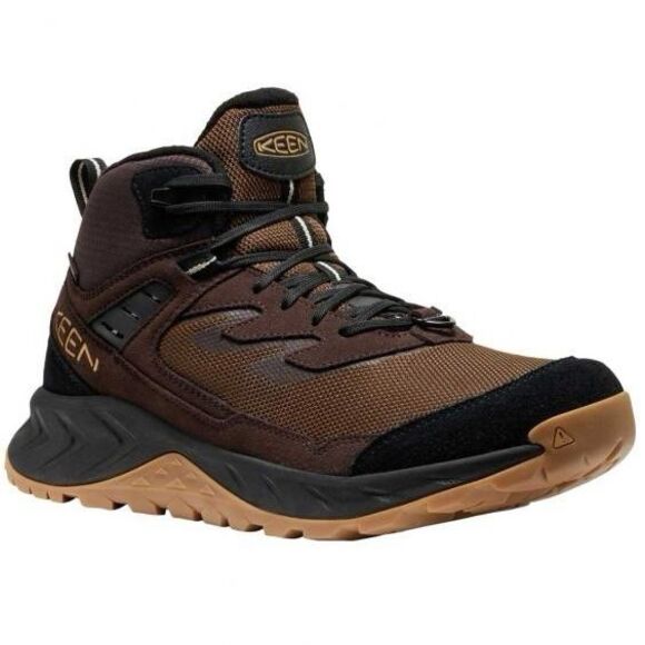 New Keen Hightrail Mid Polar Hiker Dark Earth Men Shoes Boots Sz 10 Insulated main image 4